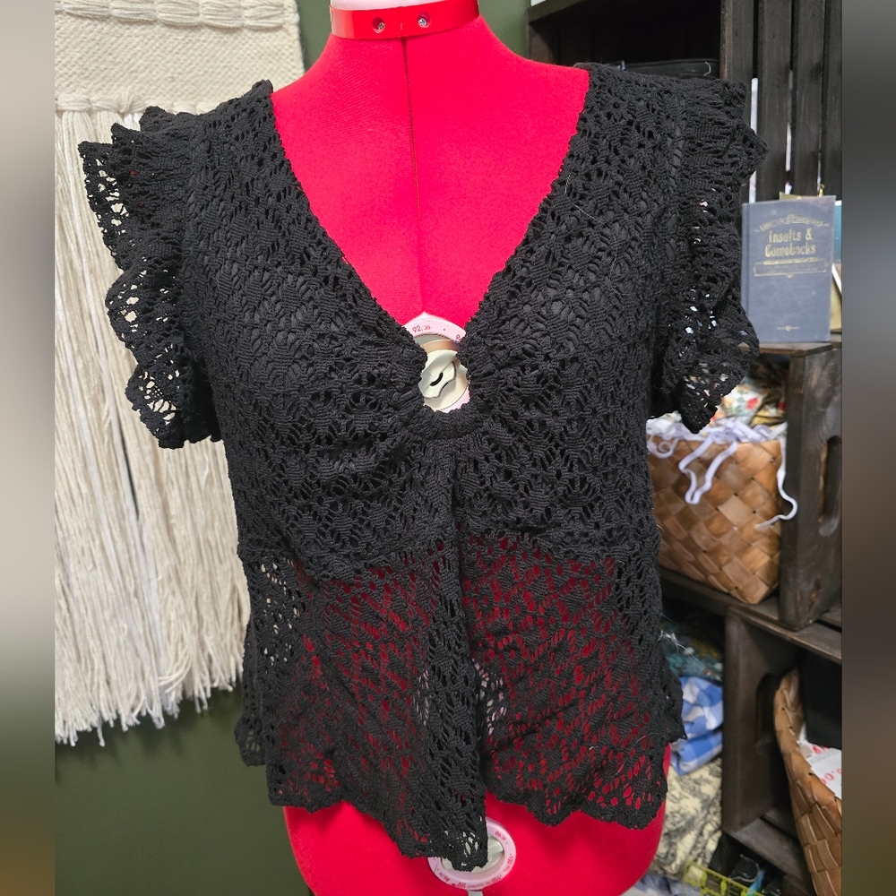 Bb Dakota lace shirt